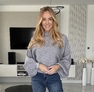 Jalina pulóver szürke – Innova Fashion